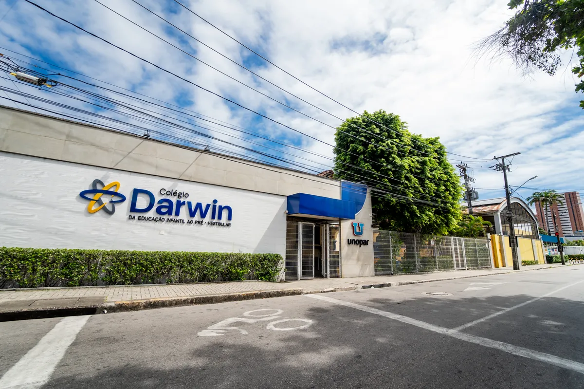Fachada da Sede Aldeota do Colégio Darwin